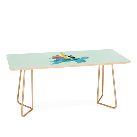 Andy Westface Travel Together Coffee Table