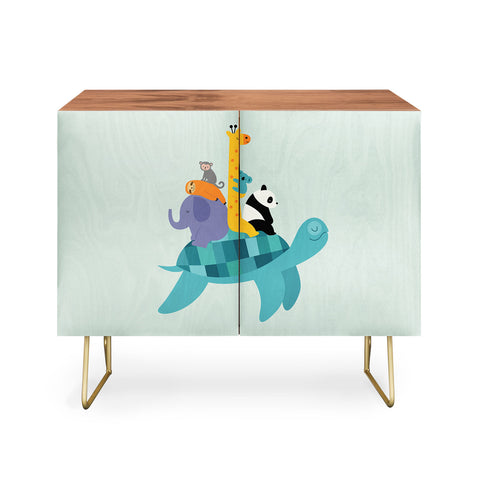 Andy Westface Travel Together Credenza