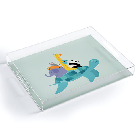 Andy Westface Travel Together Acrylic Tray