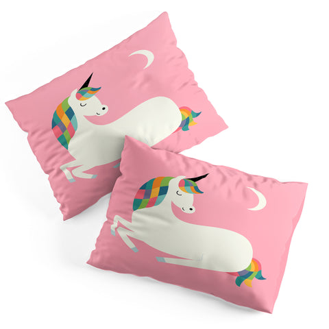 Andy Westface Unicorn Happiness Pillow Shams