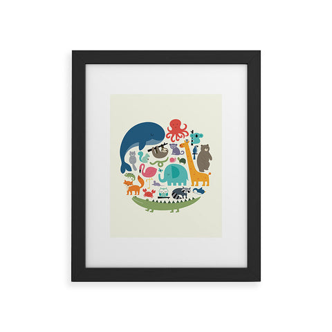 Andy Westface We Are One Framed Art Print
