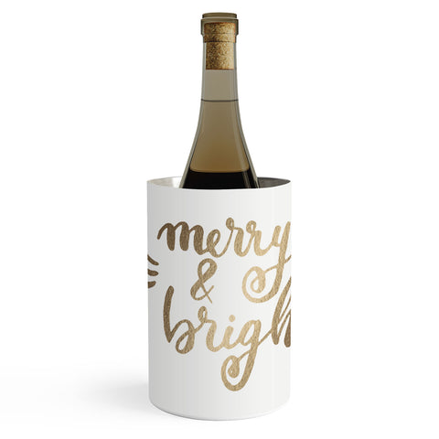 Angela Minca Merry and bright gold Wine Chiller