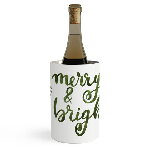 Angela Minca Merry and bright green Wine Chiller