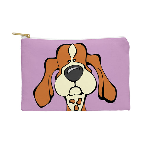 Angry Squirrel Studio American English Coonhound 10 Pouch