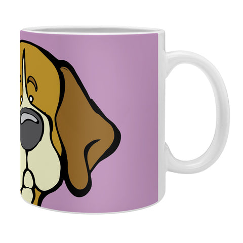 Angry Squirrel Studio Beagle 18 Coffee Mug