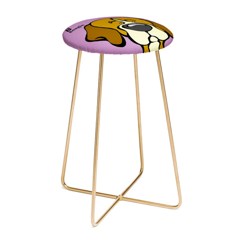 Angry Squirrel Studio Beagle 18 Counter Stool