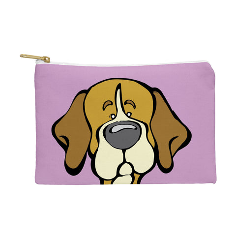 Angry Squirrel Studio Beagle 18 Pouch