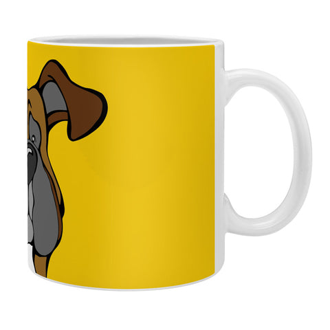 Angry Squirrel Studio Boxer 17 Coffee Mug