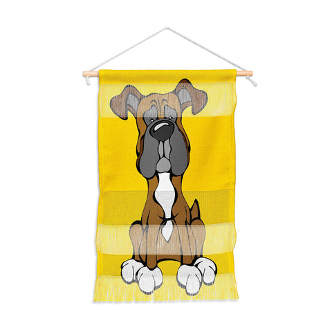 Angry Squirrel Studio Boxer 17 Wall Hanging Portrait