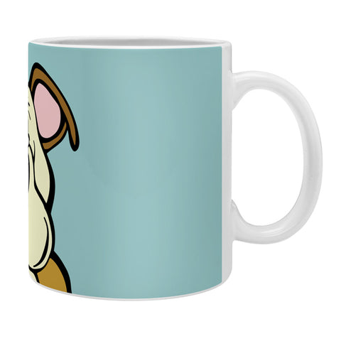 Angry Squirrel Studio Bulldog 13 Coffee Mug