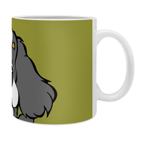Angry Squirrel Studio Cavalier 5 Coffee Mug