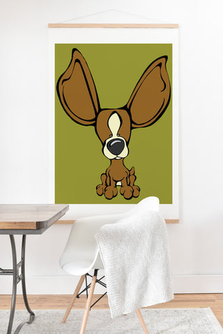 Angry Squirrel Studio Chihuahua 6 Art Print And Hanger