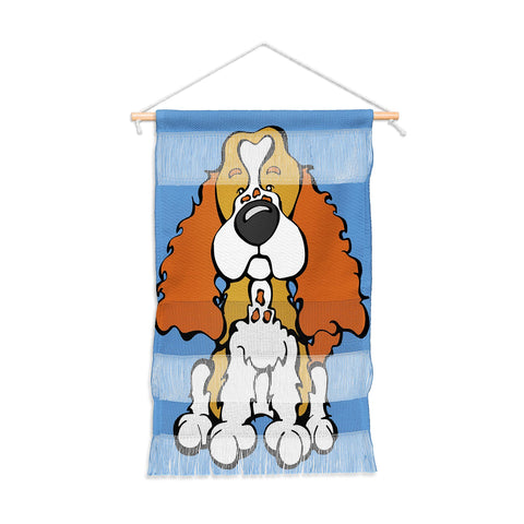 Angry Squirrel Studio Cocker Spaniel 15 Wall Hanging Portrait