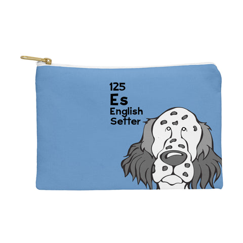 Angry Squirrel Studio English Setter125 Pouch