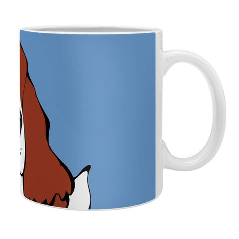 Angry Squirrel Studio English Springer Spaniel 23 Coffee Mug