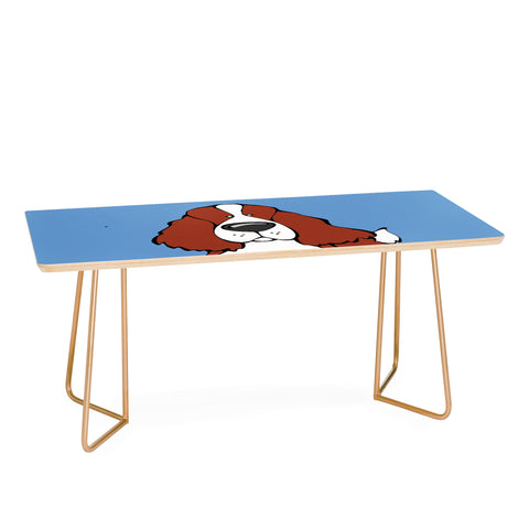 Angry Squirrel Studio English Springer Spaniel 23 Coffee Table