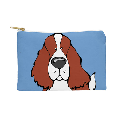 Angry Squirrel Studio English Springer Spaniel 23 Pouch