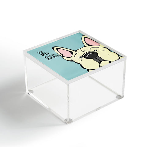 Angry Squirrel Studio French Bulldog 22 Acrylic Box