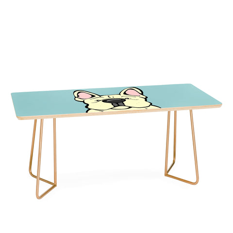 Angry Squirrel Studio French Bulldog 22 Coffee Table