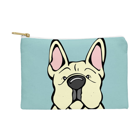 Angry Squirrel Studio French Bulldog 22 Pouch