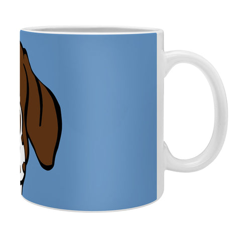 Angry Squirrel Studio German Shorthaired Pointer 24 Coffee Mug