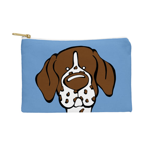 Angry Squirrel Studio German Shorthaired Pointer 24 Pouch