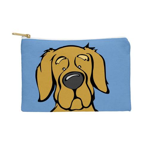 Angry Squirrel Studio Golden Retriever 25 Pouch