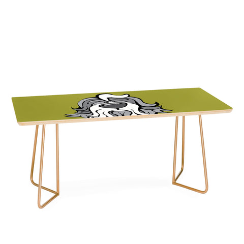 Angry Squirrel Studio Havanese 11 Coffee Table