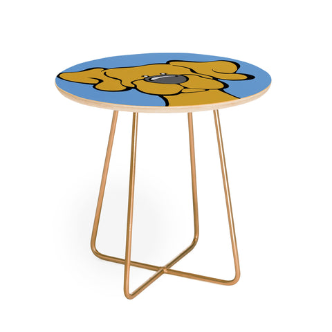 Angry Squirrel Studio Lab 32 Round Side Table