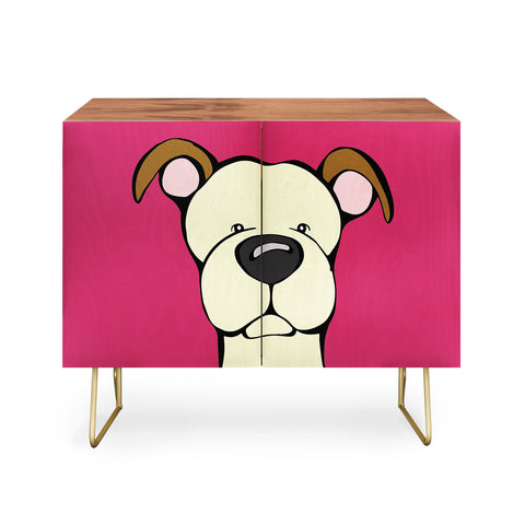 Angry Squirrel Studio Pit Bull Credenza