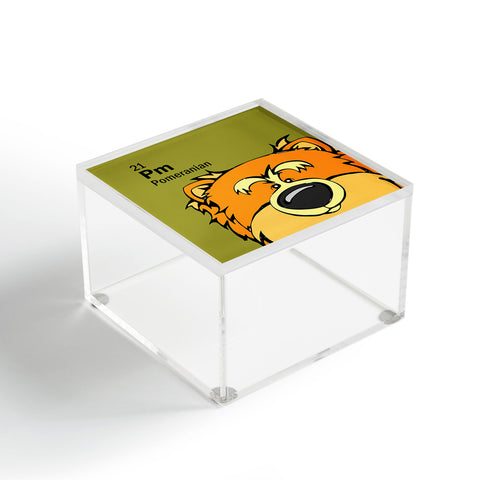 Angry Squirrel Studio Pomeranian 21 Acrylic Box