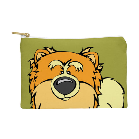 Angry Squirrel Studio Pomeranian 21 Pouch