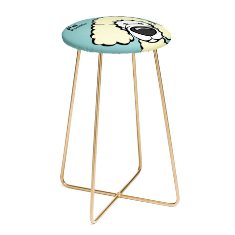 Angry Squirrel Studio Poodle 31 Counter Stool