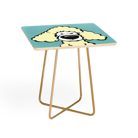 Angry Squirrel Studio Poodle 31 Side Table