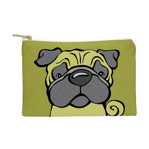 Angry Squirrel Studio Pug 29 Pouch