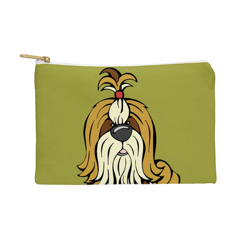 Angry Squirrel Studio Shih Tzu 30 Pouch