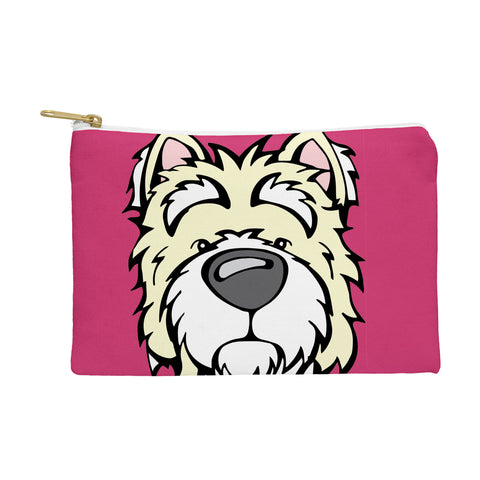 Angry Squirrel Studio Westie 40 Pouch