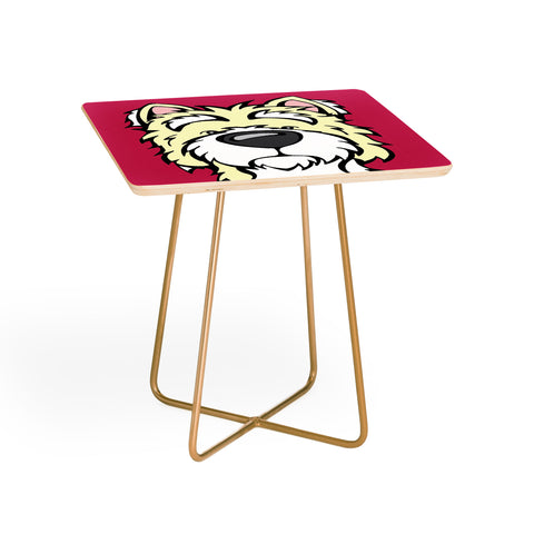 Angry Squirrel Studio Westie 40 Side Table