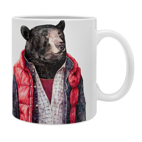 Animal Crew Black Bear Coffee Mug