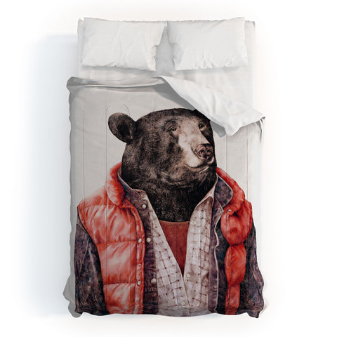 Animal Crew Black Bear Comforter
