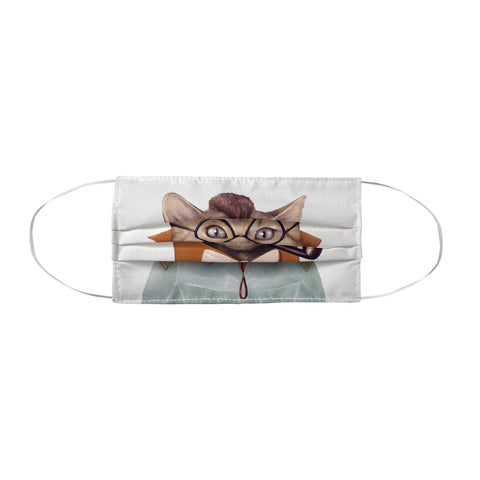 Animal Crew Eclectic Cat Face Mask