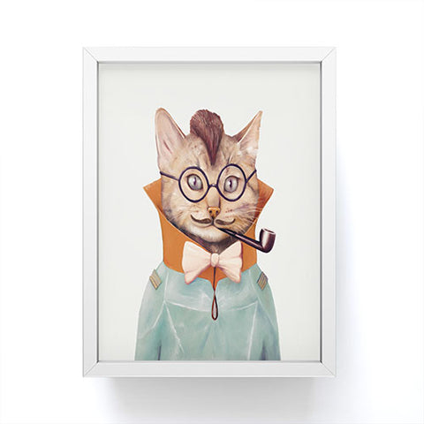 Animal Crew Eclectic Cat Framed Mini Art Print