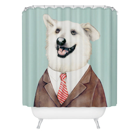 Animal Crew Happy Dog Shower Curtain