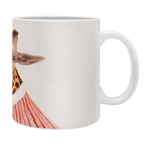 Animal Crew Lady Giraffe Coffee Mug