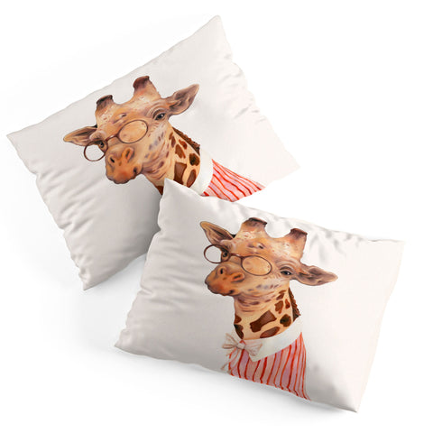Animal Crew Lady Giraffe Pillow Shams