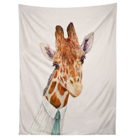 Animal Crew Mr Giraffe Tapestry