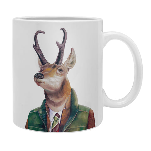 Animal Crew Pronghorn Deer Coffee Mug