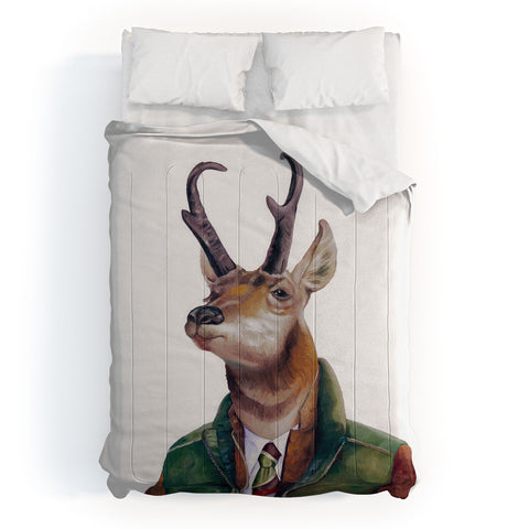 Animal Crew Pronghorn Deer Comforter