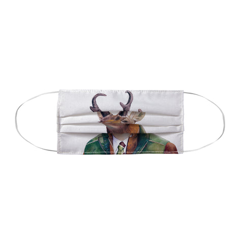 Animal Crew Pronghorn Deer Face Mask