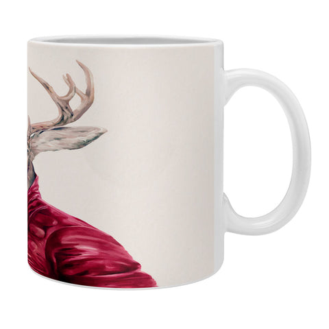 Animal Crew Red Deer Coffee Mug